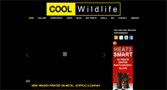Desktop Screenshot of coolwildlife.com